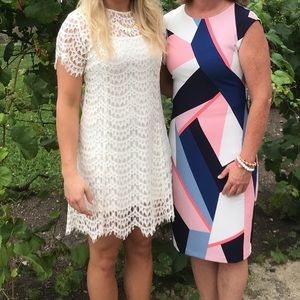 Bridal Shower Lace Dress